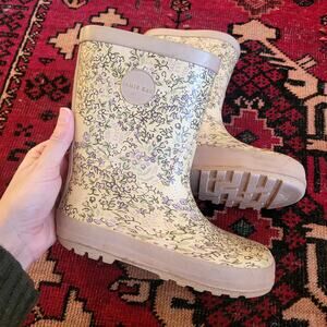Jamie Kay Gumboots Rainboots Floral Sz 12